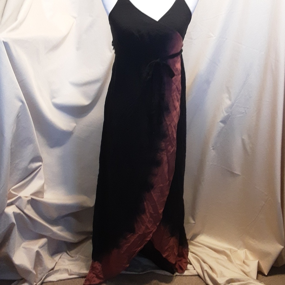 Express High Low Wrap Sundress SZ SM